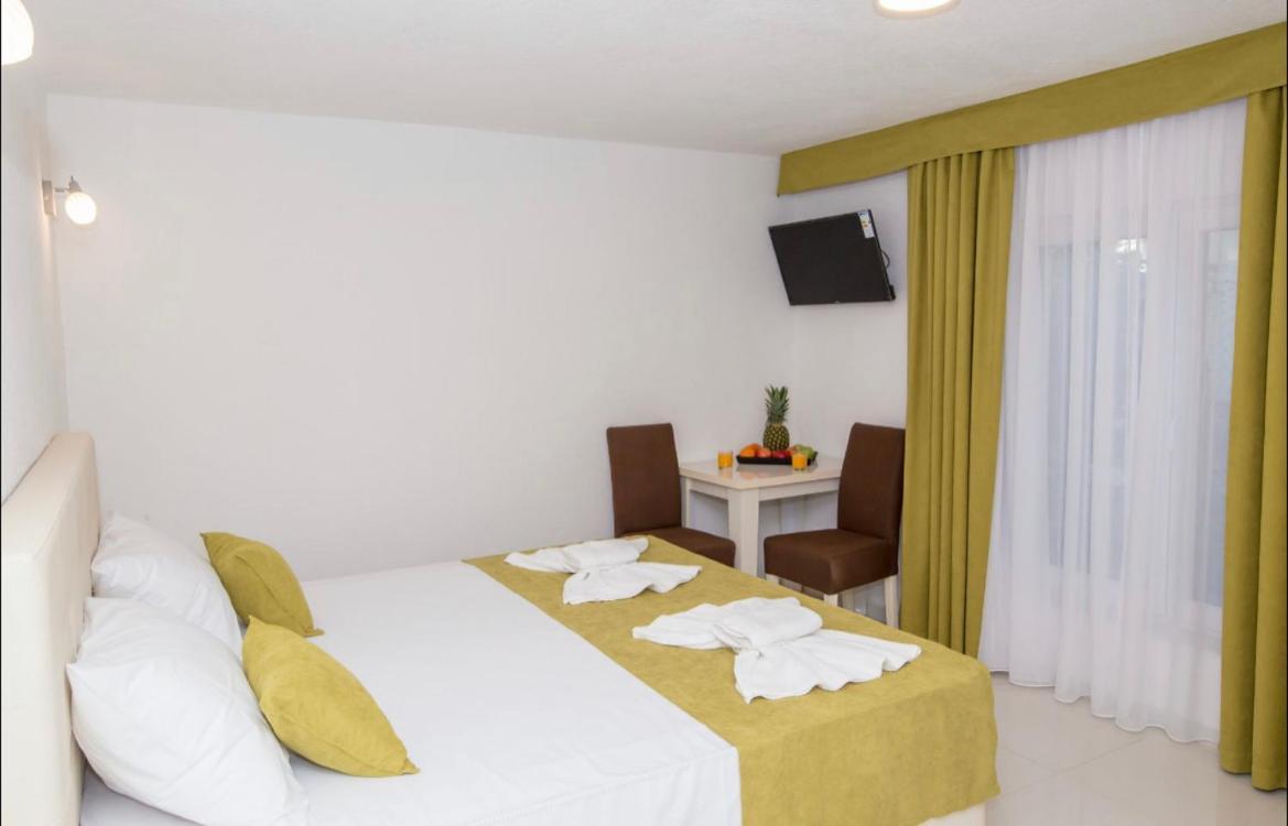 Apartmani Nela Sutomore Exteriér fotografie
