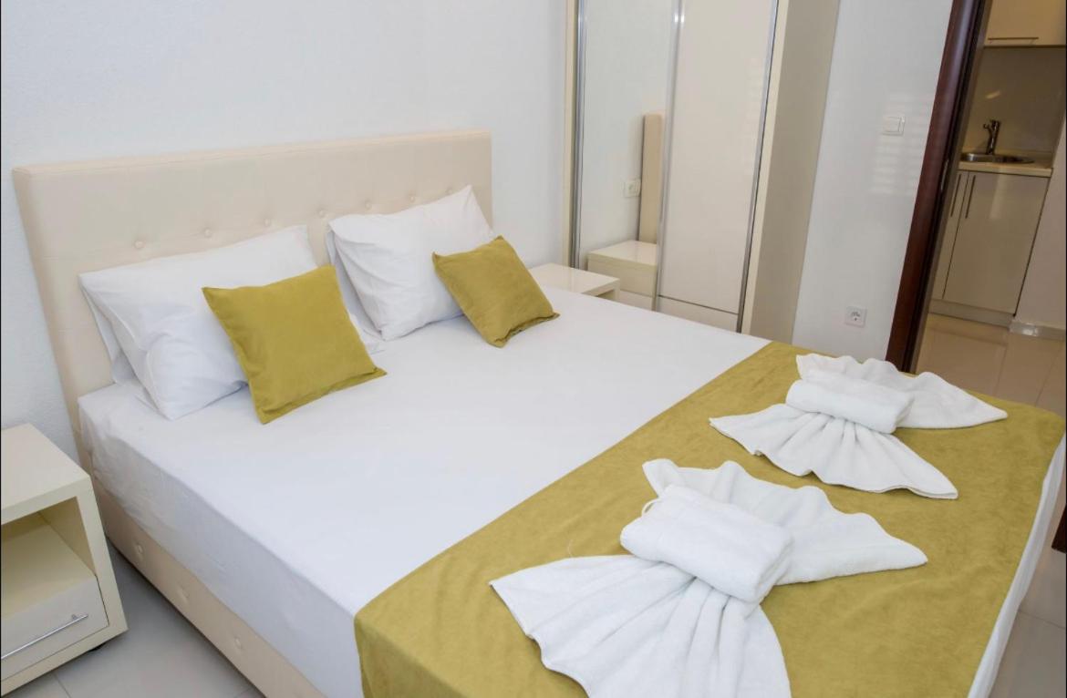 Apartmani Nela Sutomore Exteriér fotografie