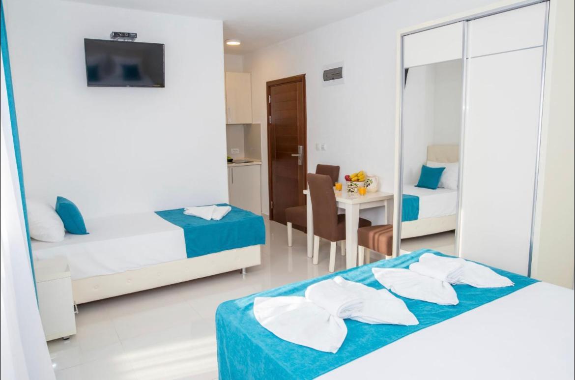 Apartmani Nela Sutomore Exteriér fotografie