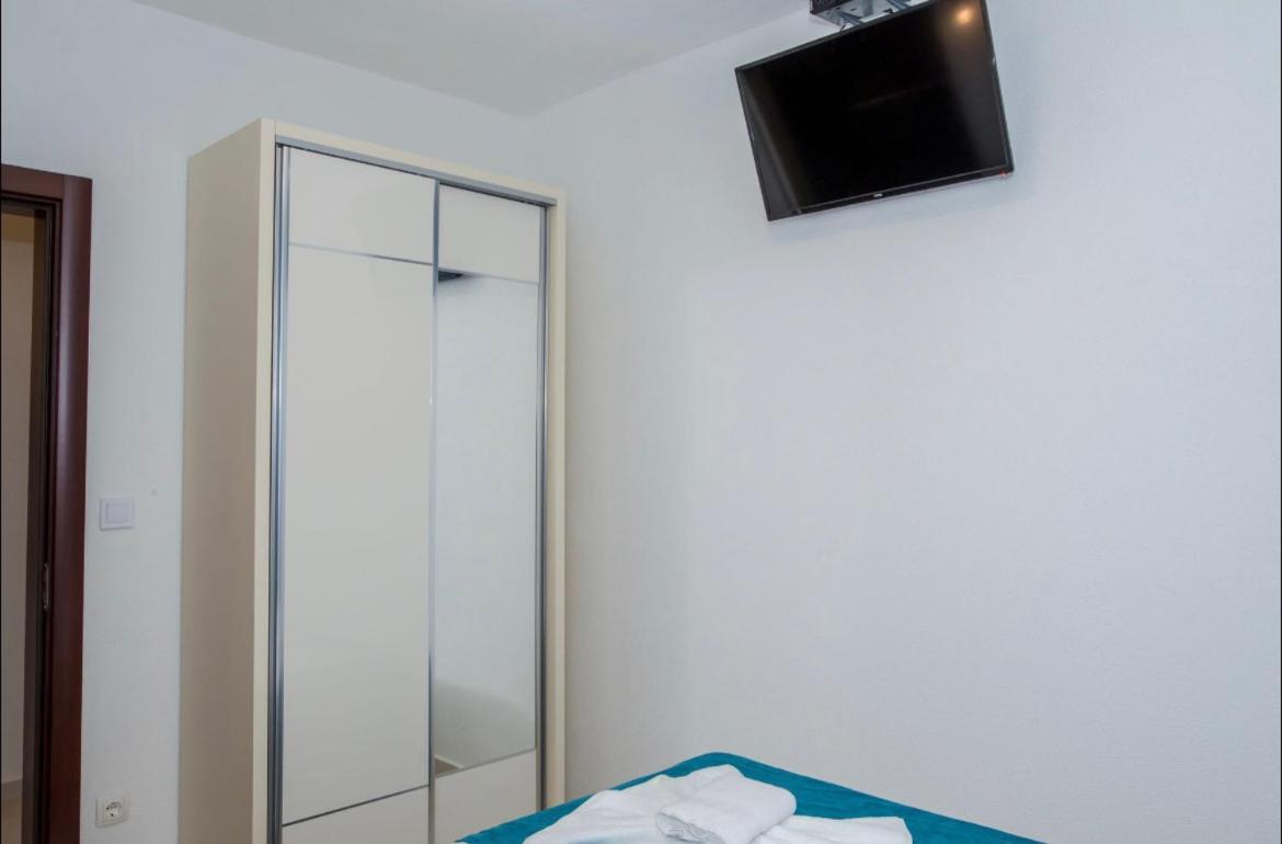 Apartmani Nela Sutomore Exteriér fotografie