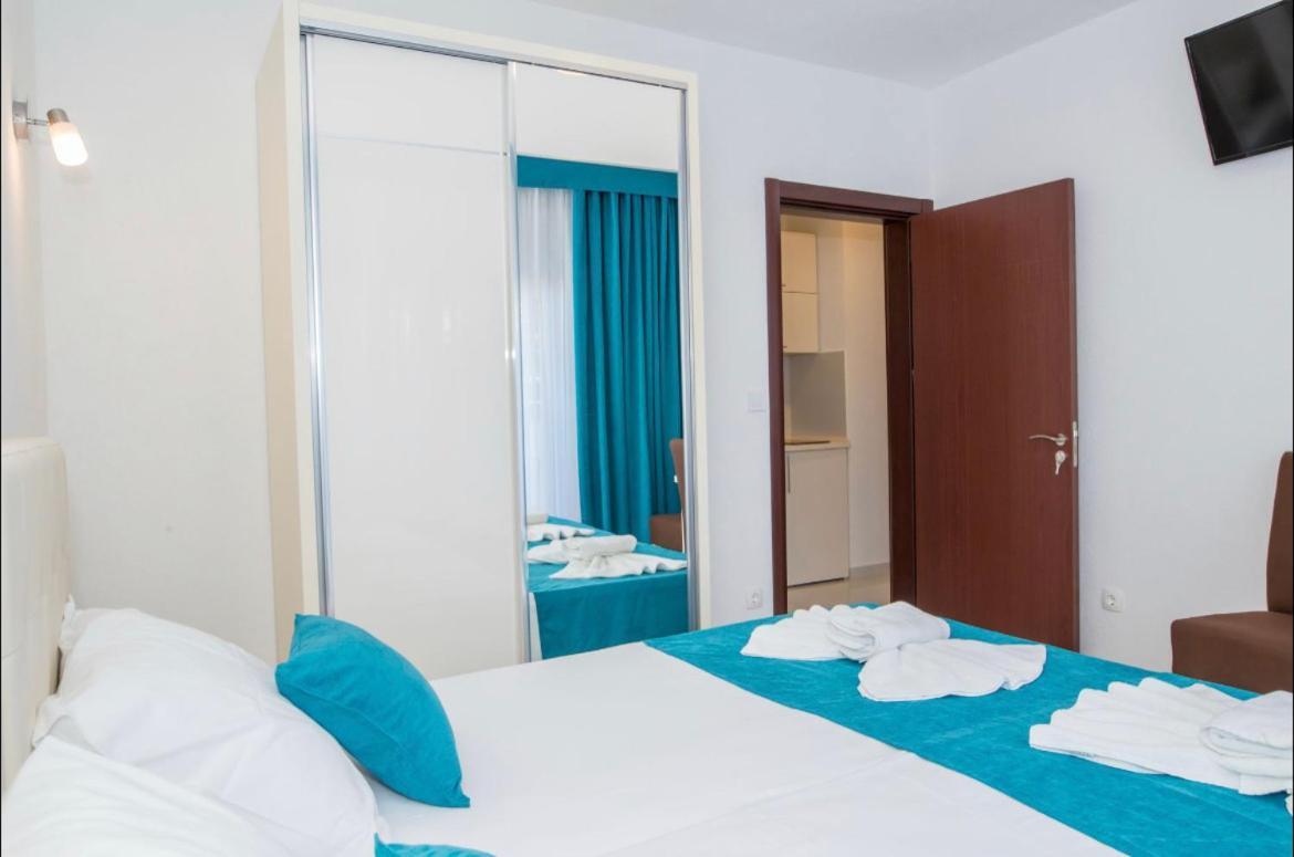 Apartmani Nela Sutomore Exteriér fotografie