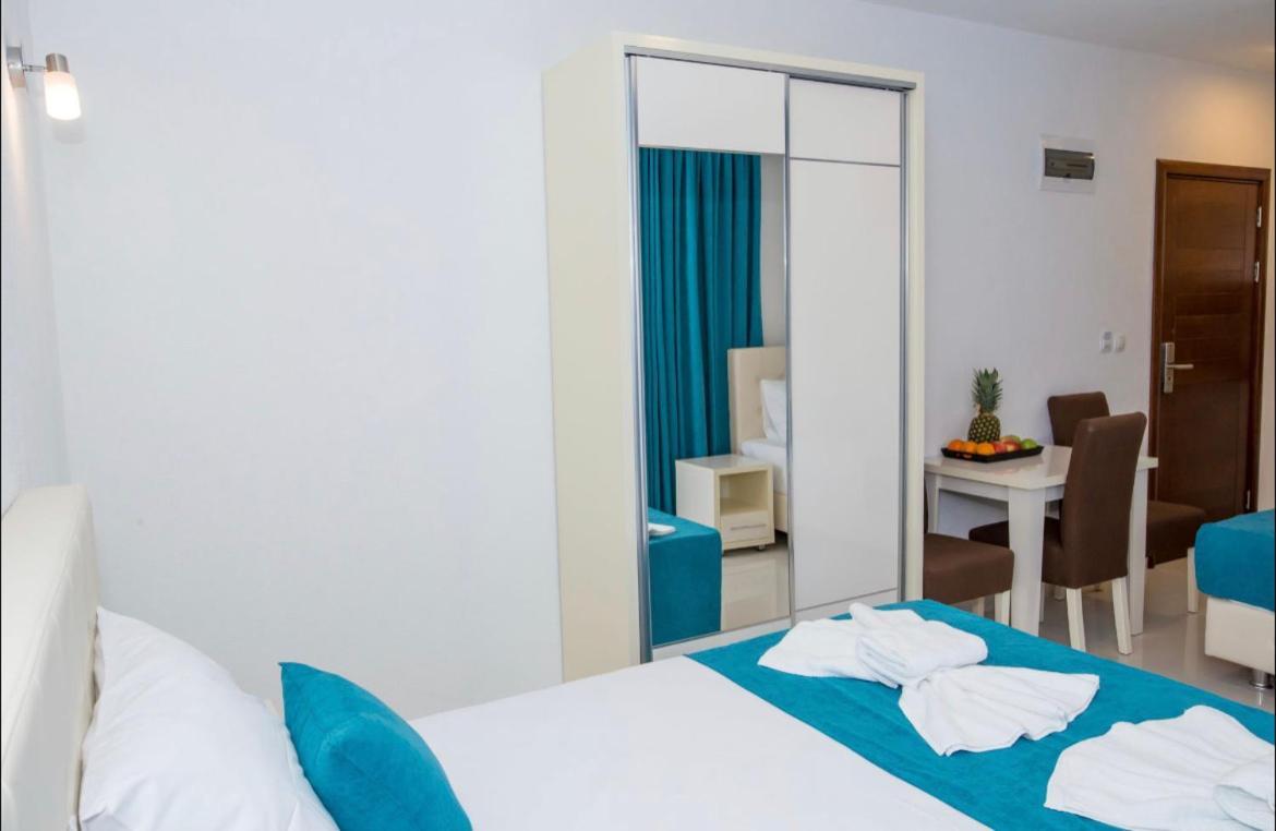 Apartmani Nela Sutomore Exteriér fotografie