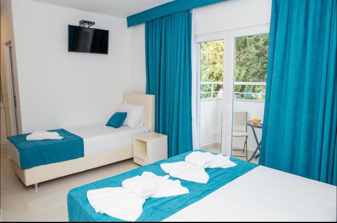 Apartmani Nela Sutomore Exteriér fotografie