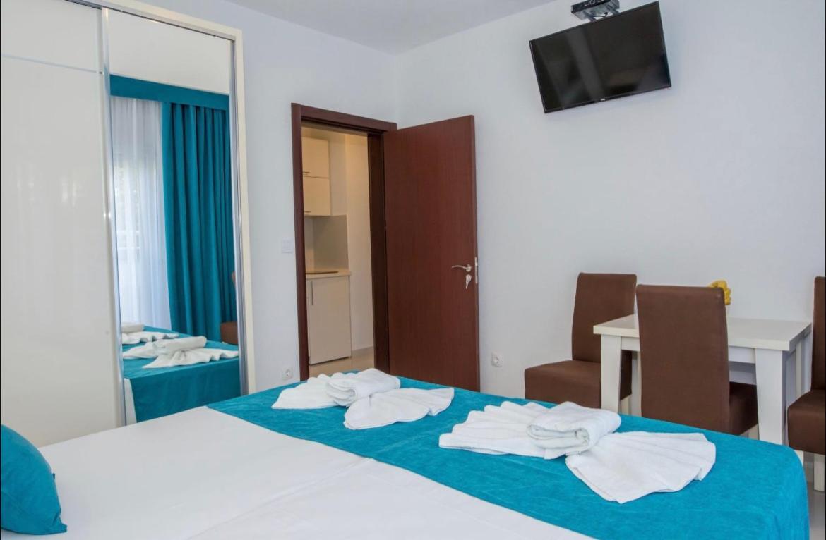 Apartmani Nela Sutomore Exteriér fotografie