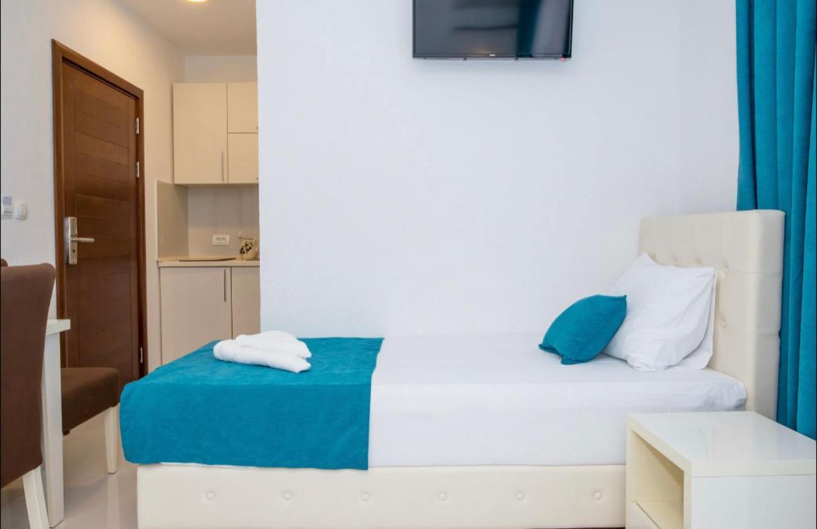 Apartmani Nela Sutomore Exteriér fotografie