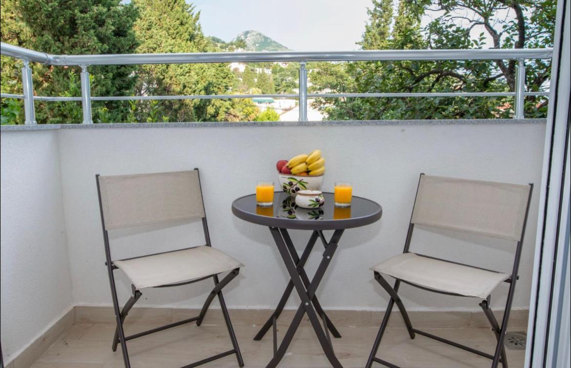 Apartmani Nela Sutomore Exteriér fotografie