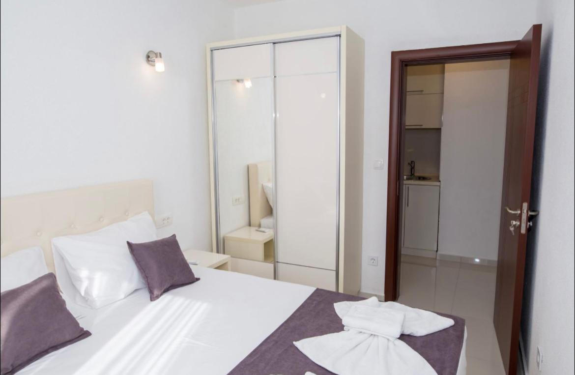 Apartmani Nela Sutomore Exteriér fotografie