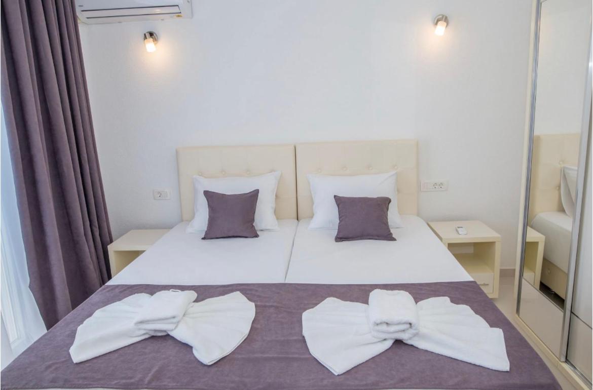 Apartmani Nela Sutomore Exteriér fotografie