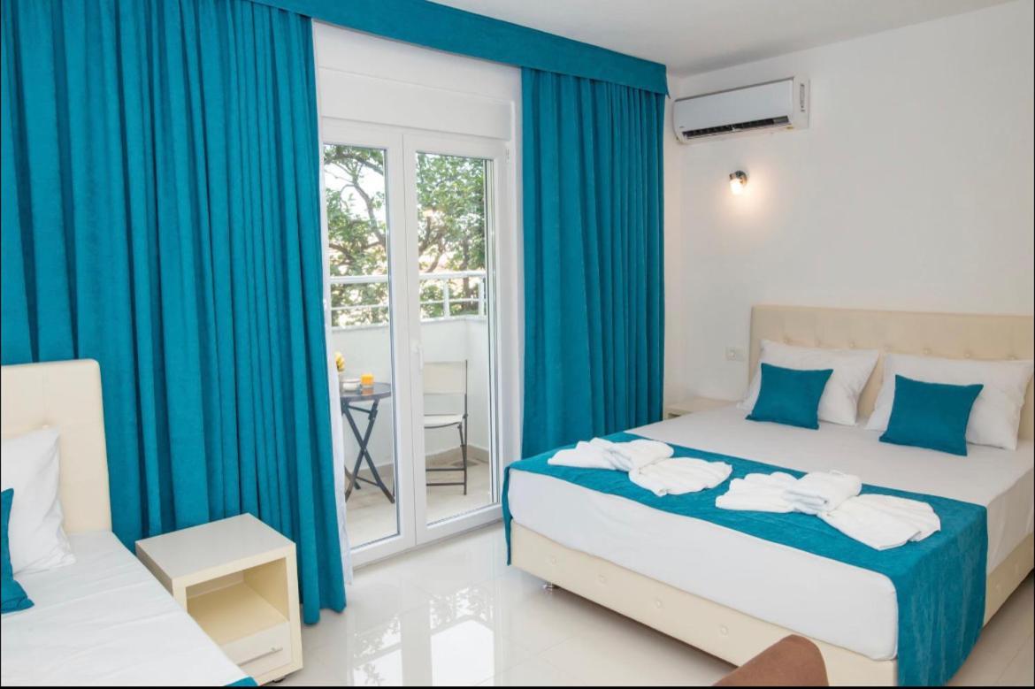 Apartmani Nela Sutomore Exteriér fotografie