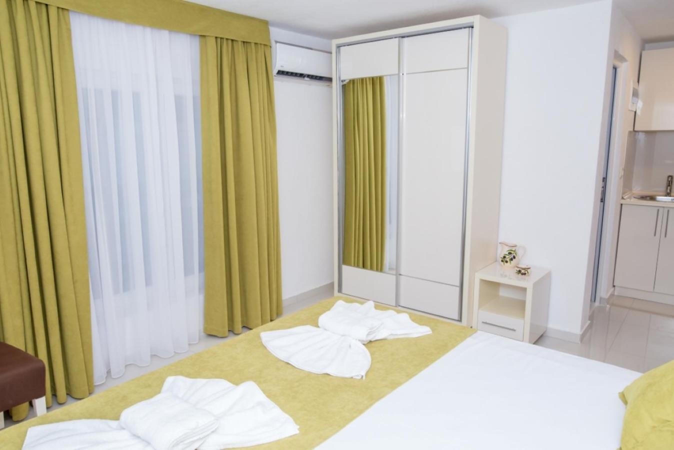 Apartmani Nela Sutomore Exteriér fotografie