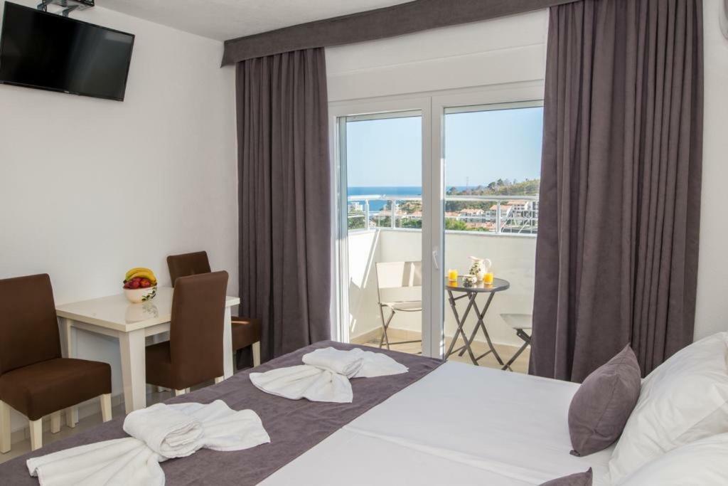 Apartmani Nela Sutomore Exteriér fotografie