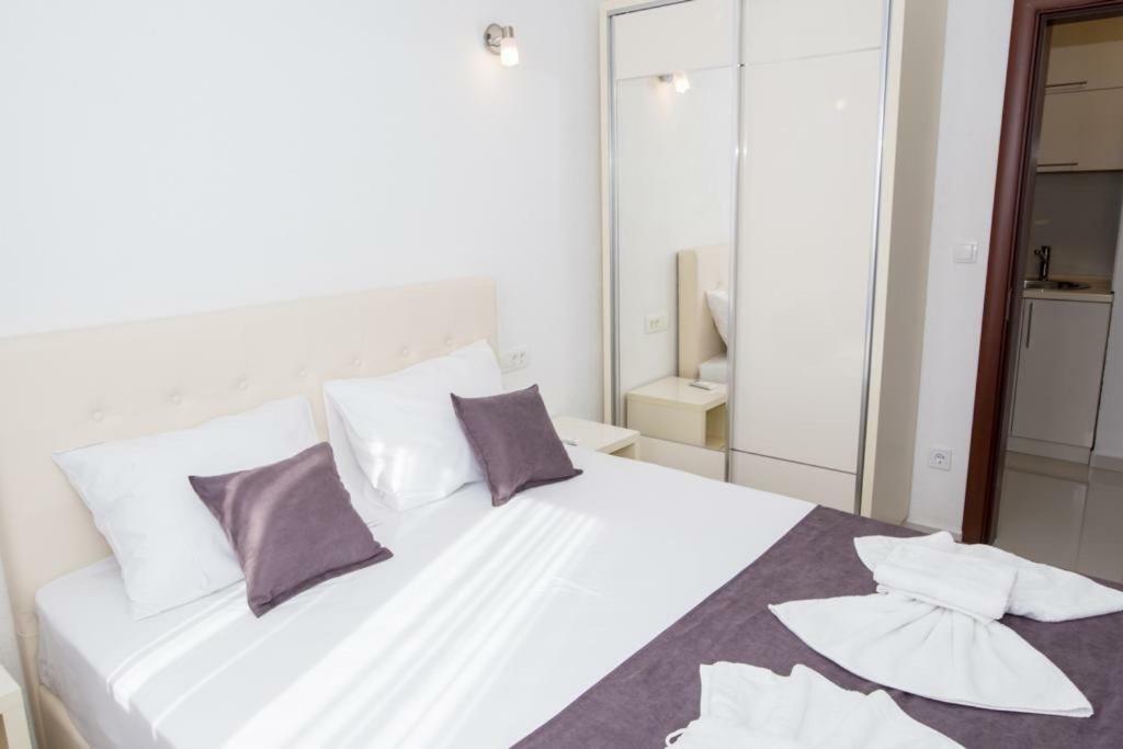 Apartmani Nela Sutomore Exteriér fotografie