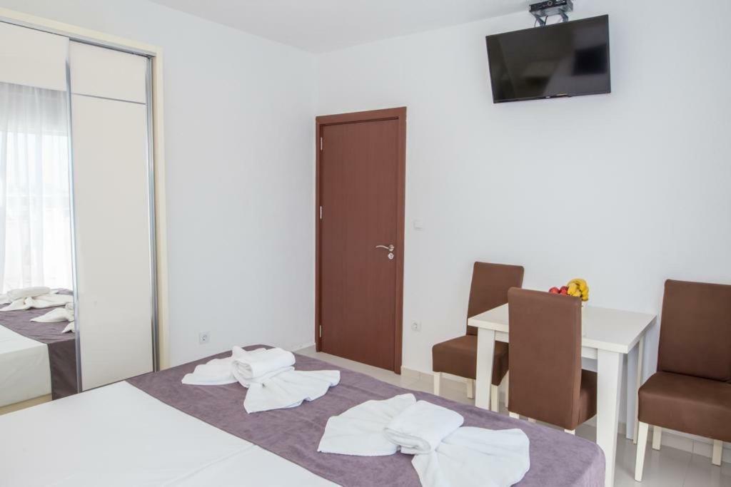 Apartmani Nela Sutomore Exteriér fotografie