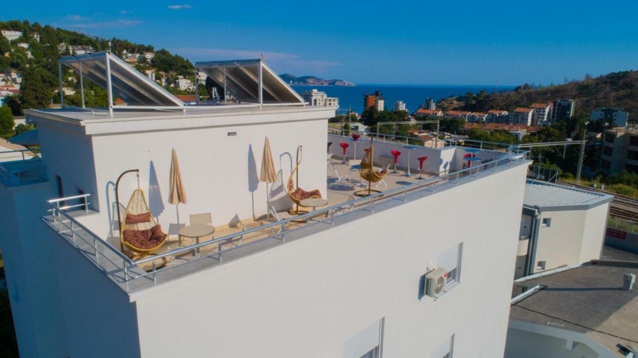 Apartmani Nela Sutomore Exteriér fotografie