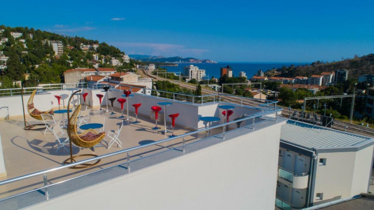 Apartmani Nela Sutomore Exteriér fotografie