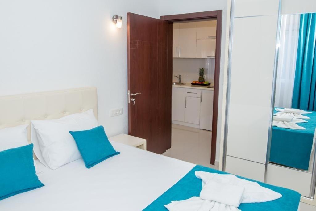 Apartmani Nela Sutomore Exteriér fotografie