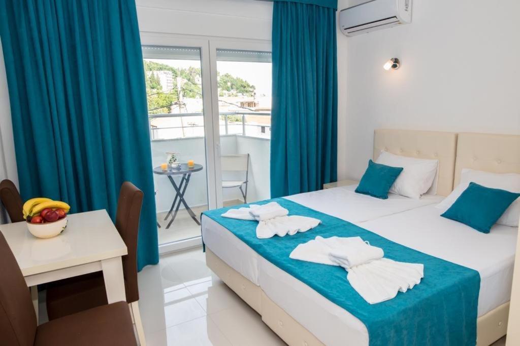 Apartmani Nela Sutomore Exteriér fotografie